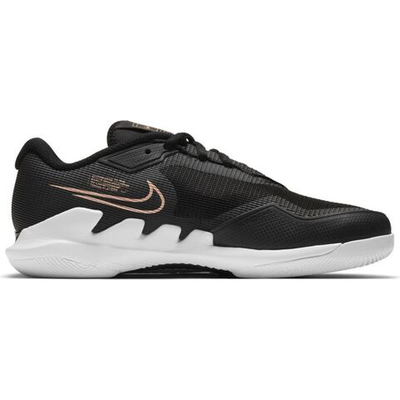 Женские Кроссовки теннисные Nike Air Zoom Vapor Pro W - black/mtlc red bronze/white