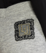 Трикотажные штаны Liu Jo Rose - серый(5F3046 MA08O)