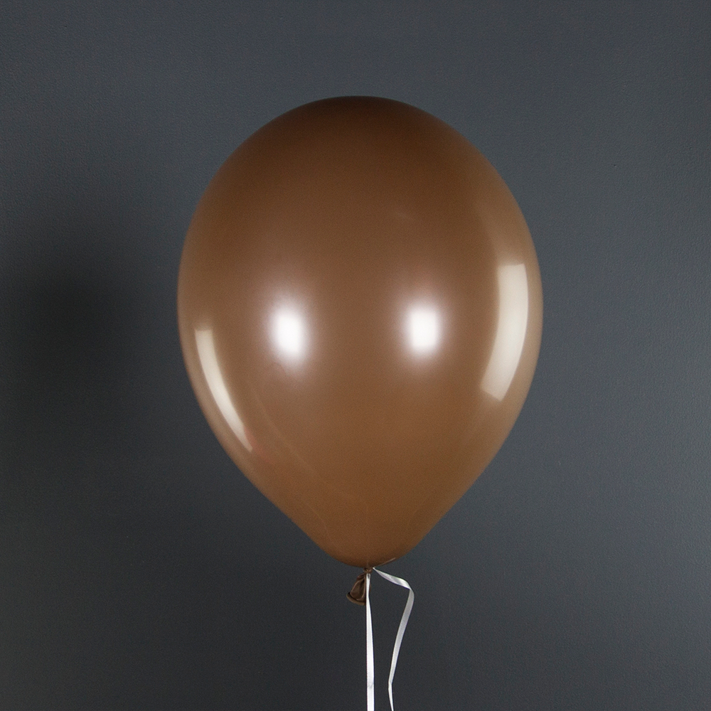 Шар 12" Кофе, пастель ретро 512