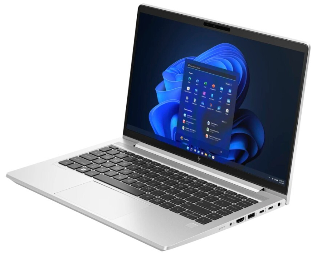Ноутбук  HP EliteBook 640 G10 14 ", Core i5, 16 Гб RAM, 1 Тб SSD, Iris Xe Graphics, Серебристый