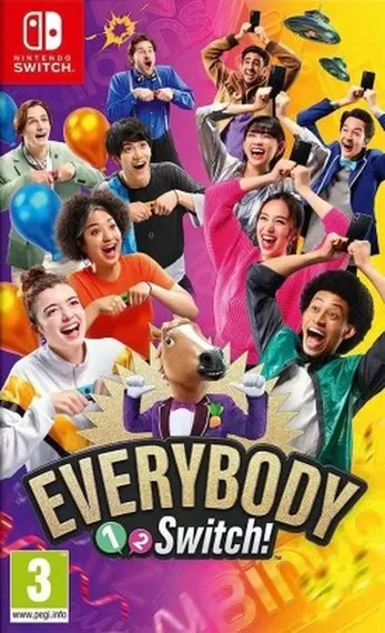 Everybody 1-2-Switch! (Nintendo Switch, Русские субтитры, Б/У)