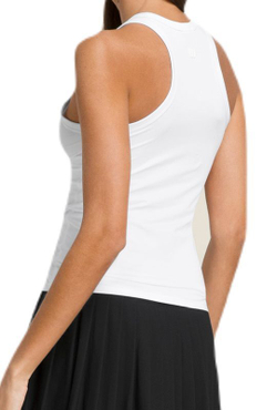 Женский топ теннисный Wilson Fieldhouse Tank Lite - белый
