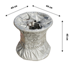 Набор мебели Николетта . арт.CN450-MT,CN350-MT коричневый, синий "Garden story"