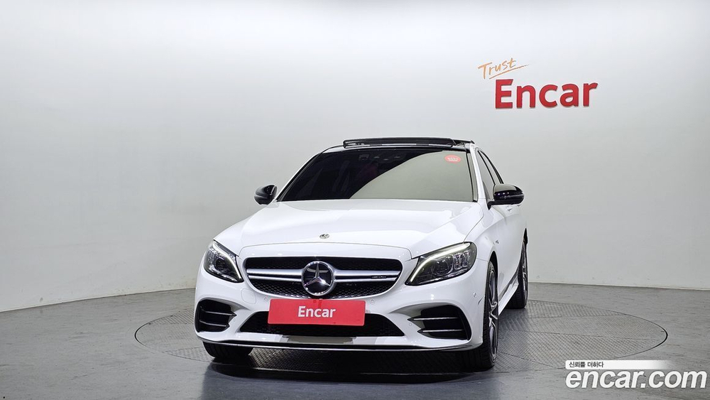 Mercedes-Benz C-Class W205 C43 AMG 4MATIC (09.2019)