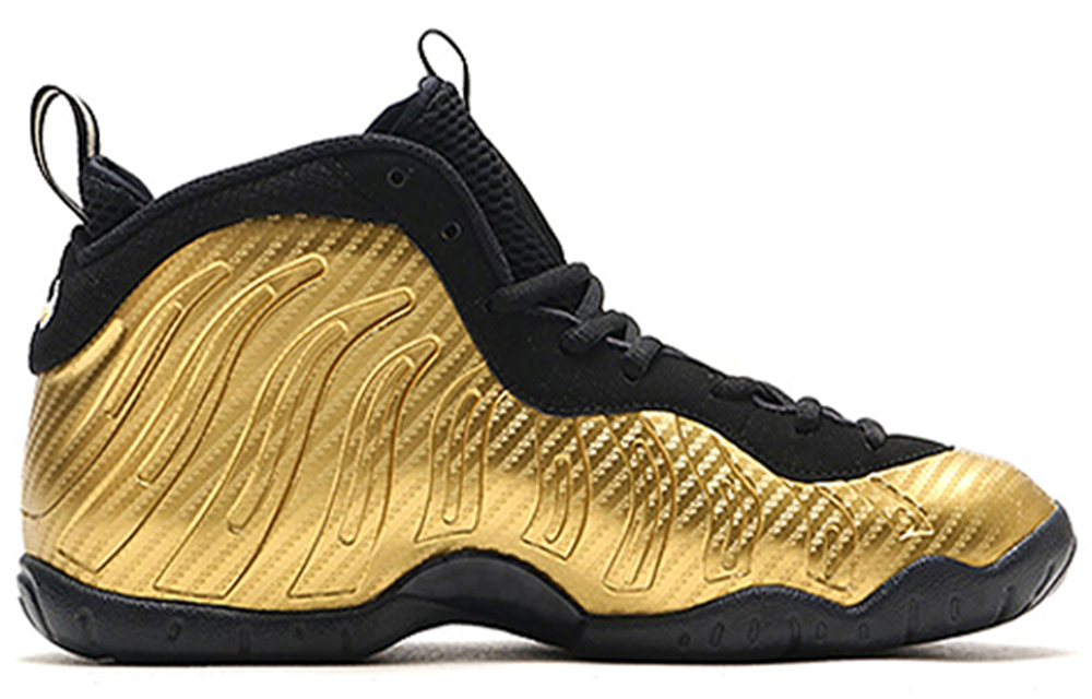 All gold foamposites on sale