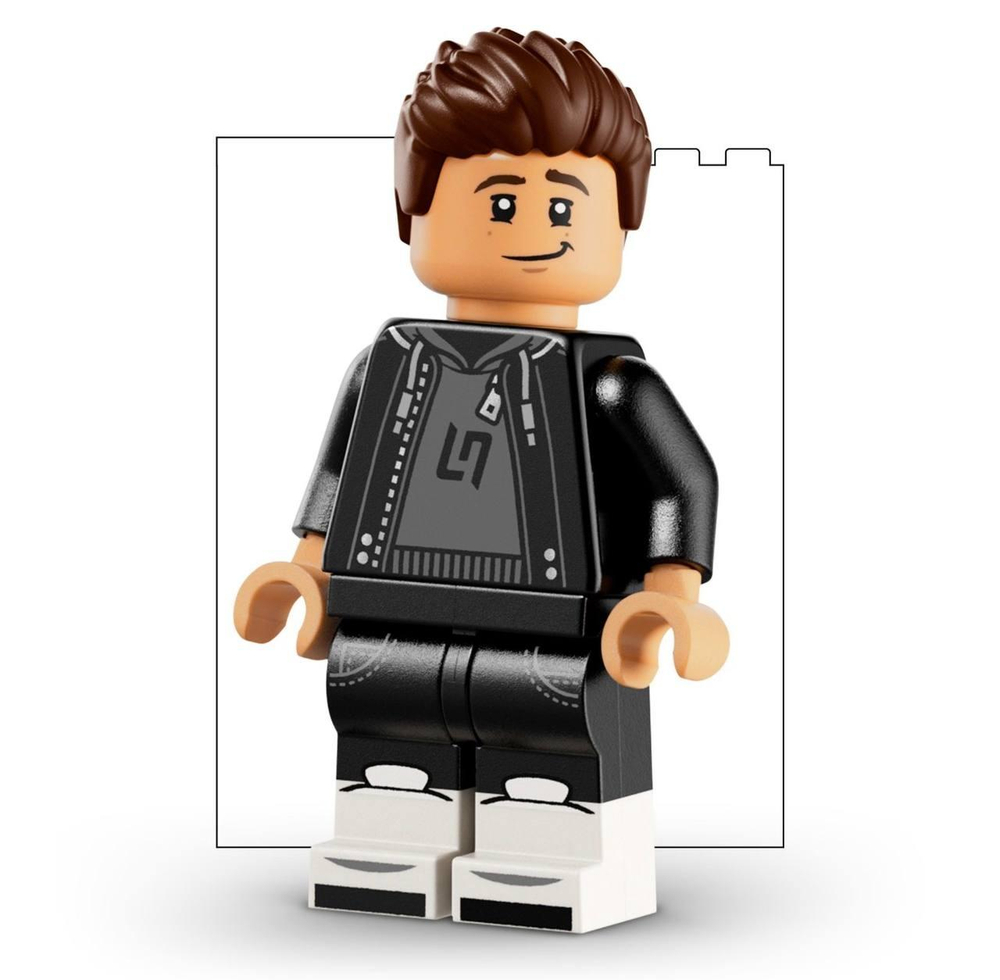 Конструктор LEGO Editions Шлем Ландо Норриса 43023 | LEGO McLaren Mastercard F1 Team Lando Norris Helmet 793 детали 14+