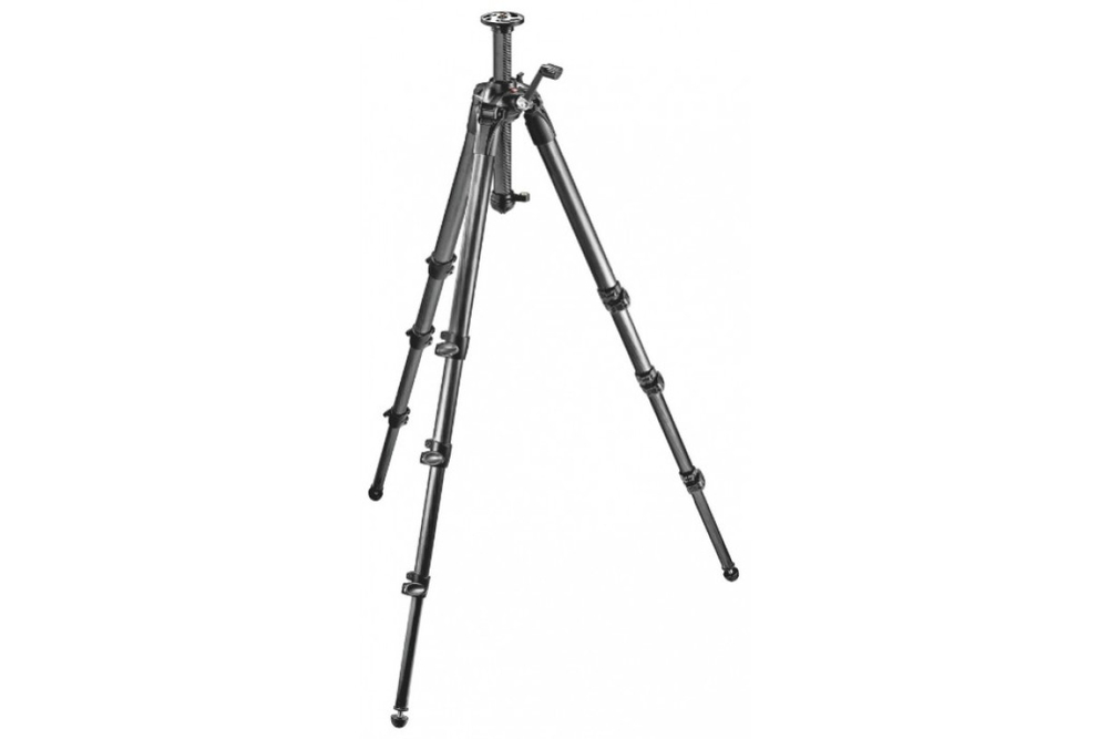 Штатив Manfrotto MT057C3-G углепластик (без головы)