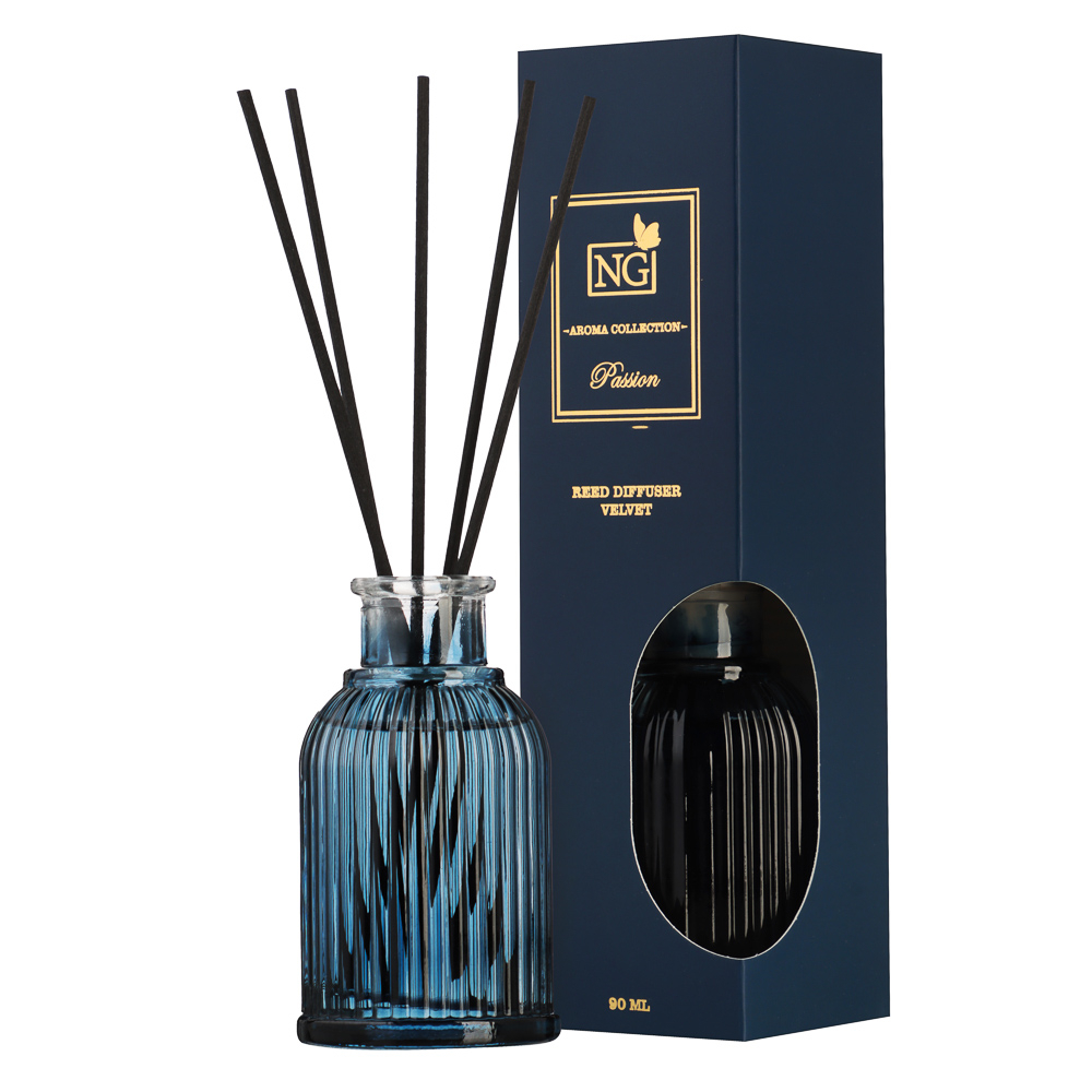 NEW GALAXY Диффузор Velvet 90 мл., Red wine, Narcotique, Passion