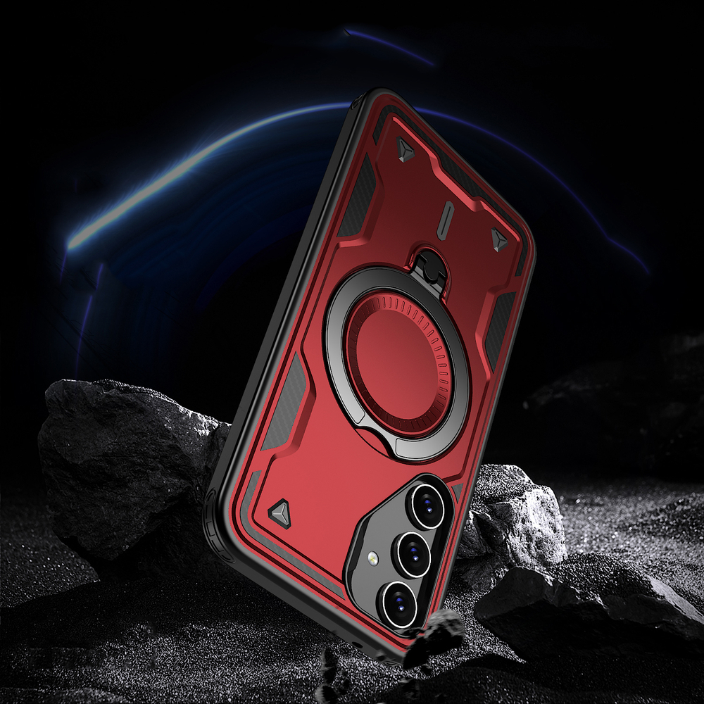 Чехол Magneto Case с кольцом для Samsung Galaxy S23 FE