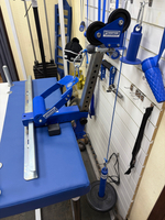 Блок-приставка к столу для армрестлинга (версия 3 - 2025)