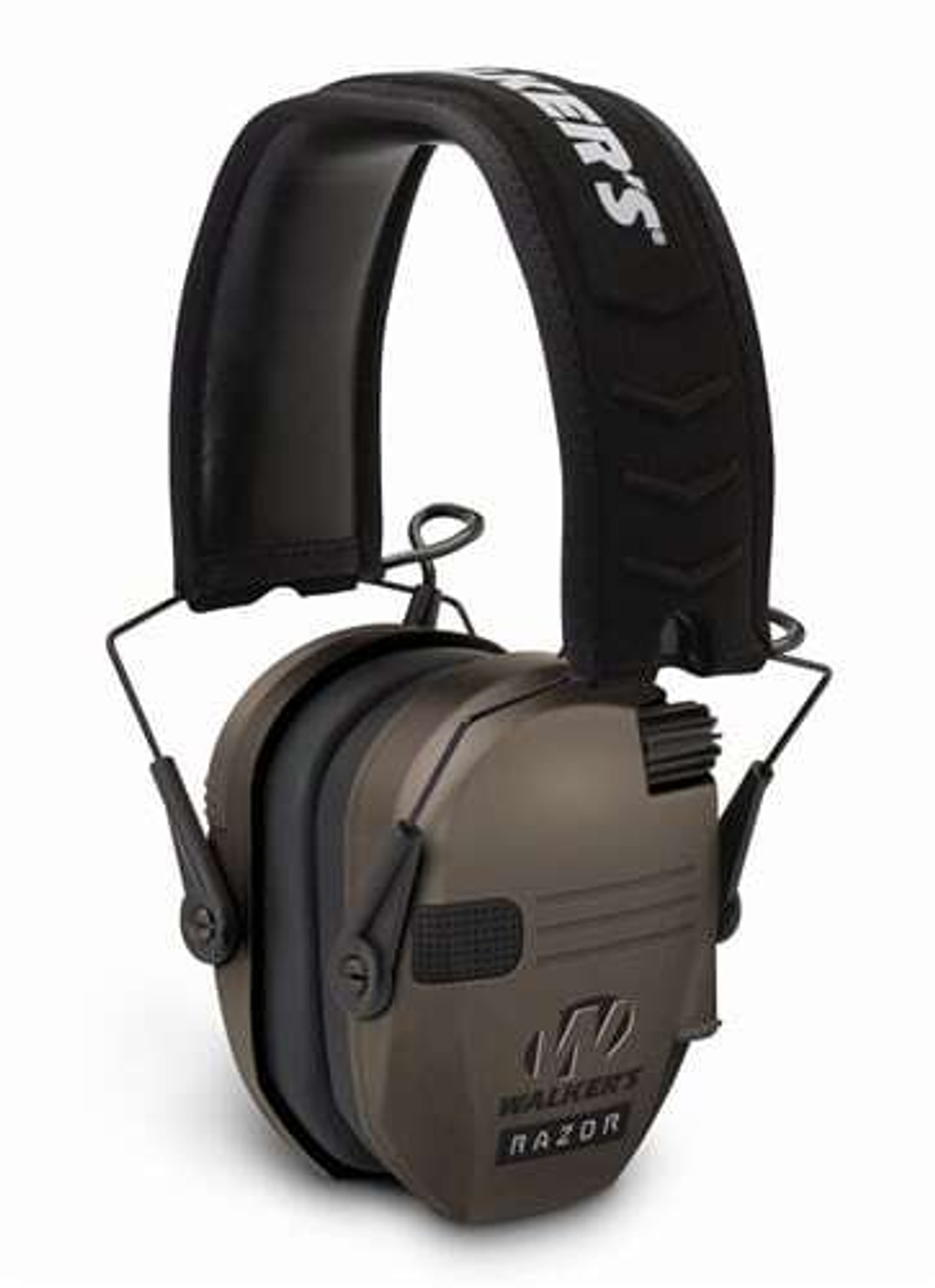 Наушники активные Walker`s Razor Slim Electronic Muffs, Flat Dark Earth