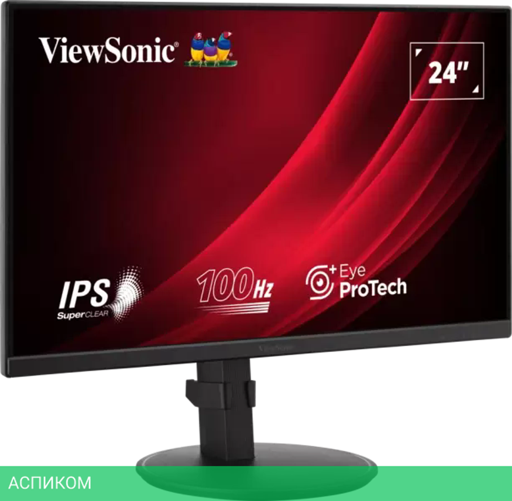 Монитор ViewSonic VA2408-HDJ