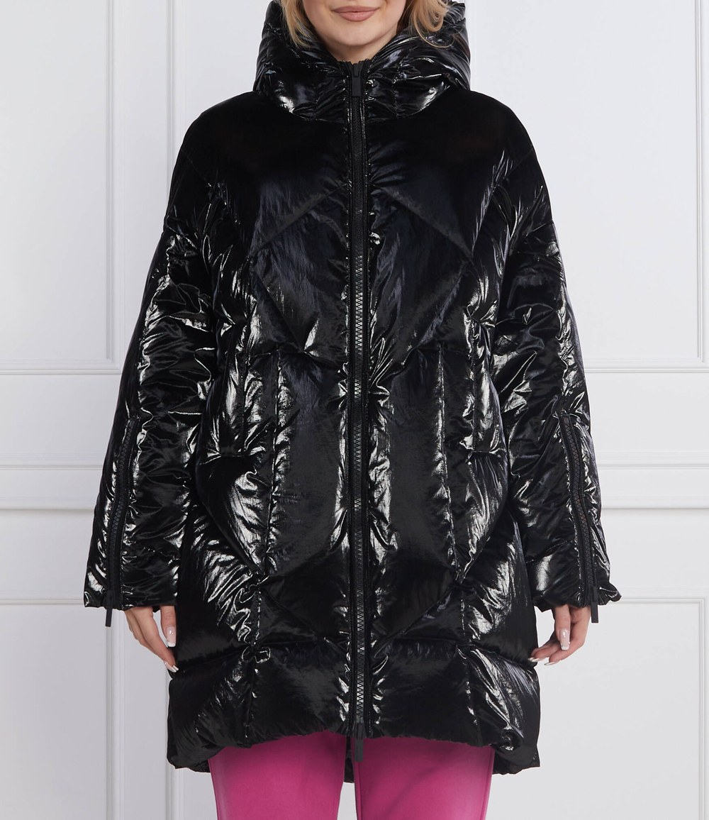 пуховая куртка judith Hetrego - черный(8M785)