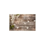 Салфетка сервировочная ПВХ 26см Ветка яблони (комплект 20 шт)