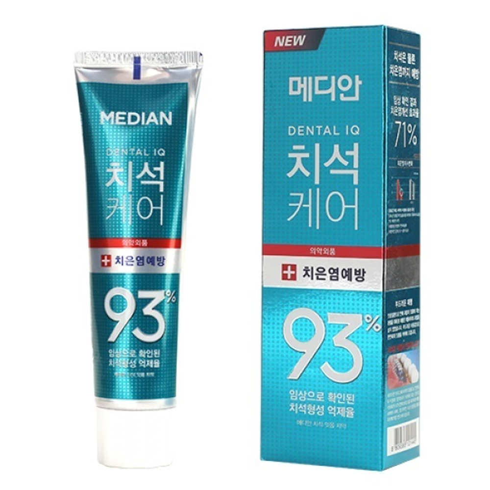 Паста зубная для профилактики гингивита Median Dental IQ Gum Care Tooth Paste 120г
