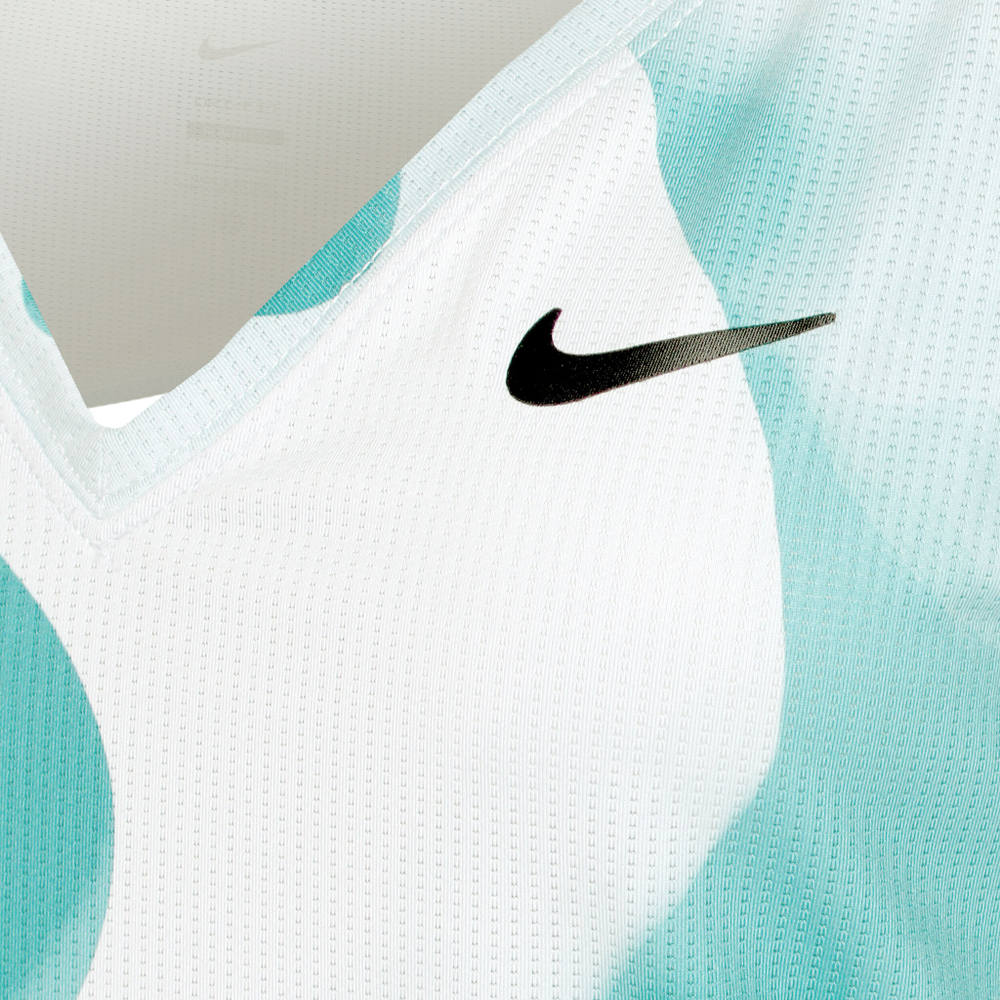 Женская теннисная майка Nike Court Victory Dri-Fit Printed Tank Top Women - Mint