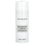 Idealove, очищающее масло с древесным углем для восстановления баланса кожи, пробник, 38 мл (1,28 жидк. унции)