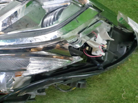 Битая Фара левая Toyota Alphard 3 (2015-2017) LED