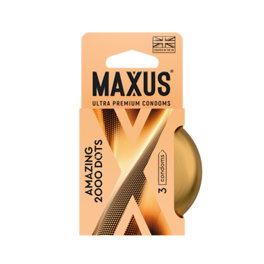 ПРЕЗЕРВАТИВЫ MAXUS AMAZING № 3 X-EDITION