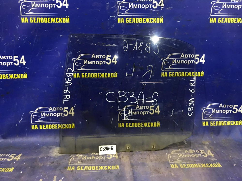 Стекло двери задней левой MITSUBISHI LANCER 1993