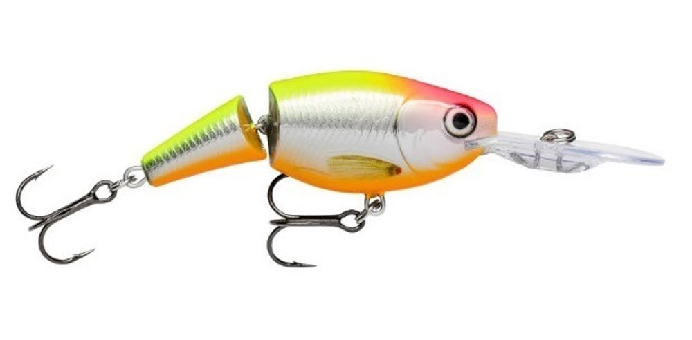 Воблер RAPALA Jointed Shad Rap JSR04 / 4 см, 5 г, цвет CLS