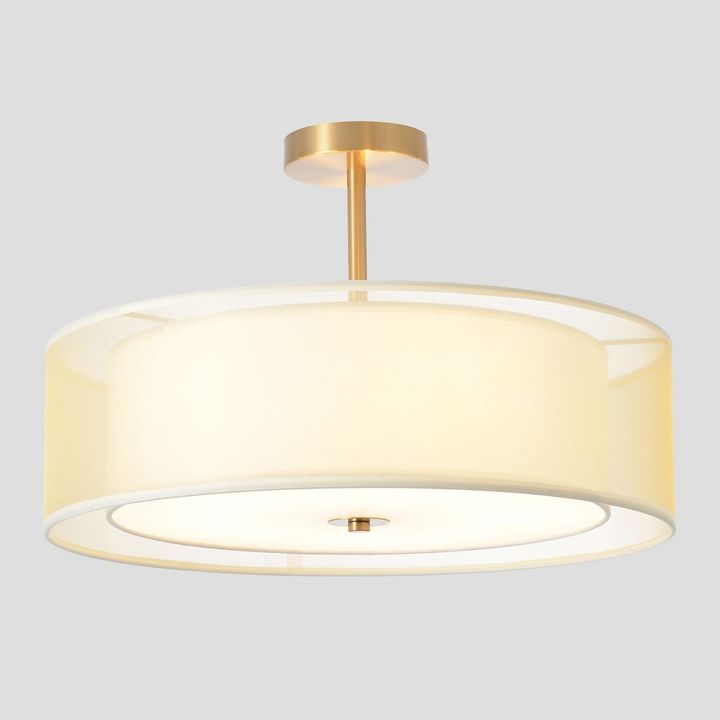 Потолочная люстра Crystal Lux Mystery PL5 Brass