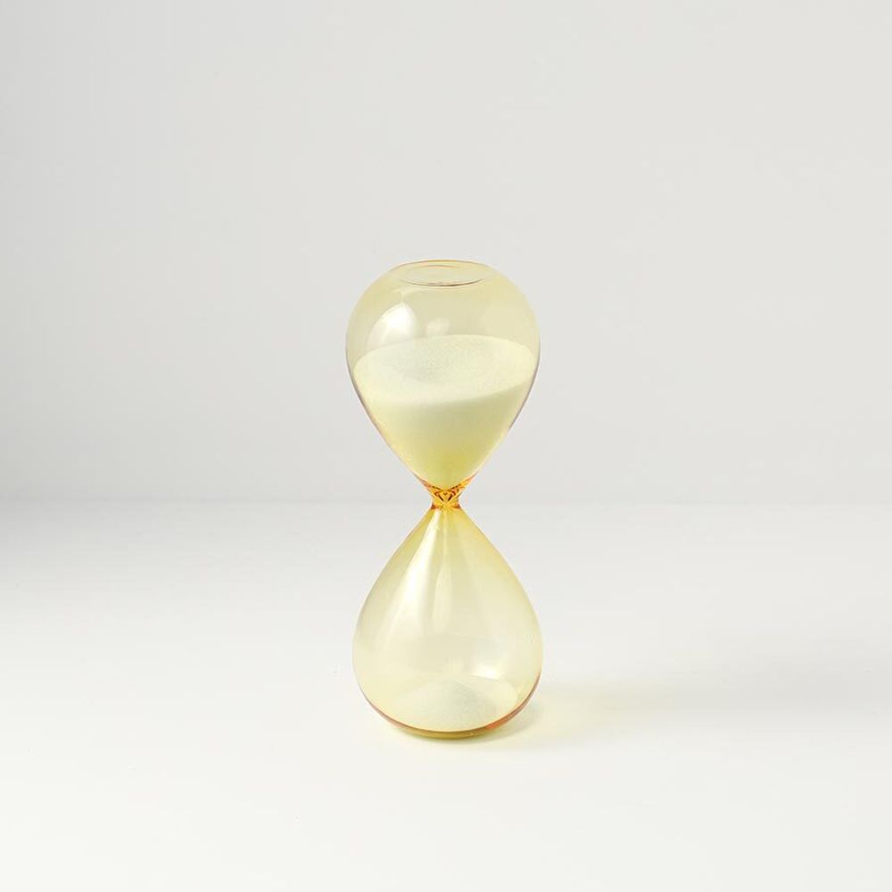 Часы песочные Timeless, 15 минут, янтарные