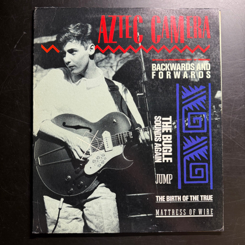 Aztec Camera ‎– Backwards And Forwards (США 1985г.) 10"