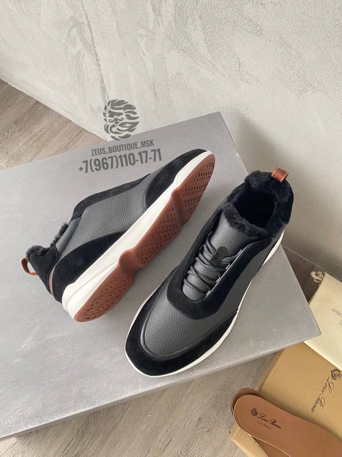 Зимние кроссовки Loro Piana Modular Walk