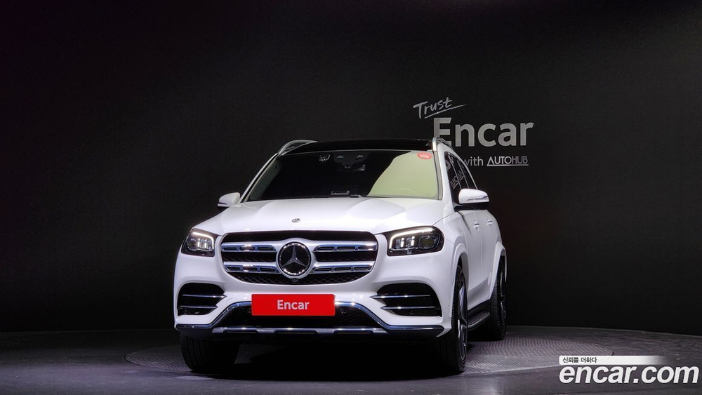 Mercedes-Benz GLS-Class X167 GLS400d 4MATIC (06.2022)
