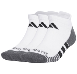 Теннисные носки Adidas Performance Climacool Cushioned Low 3P - white/black