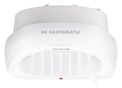 Тепловентилятор Ecostar Wave EFH-W2000DS-WH