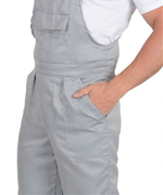 Полукомбинезон  рабочий Светло-серый