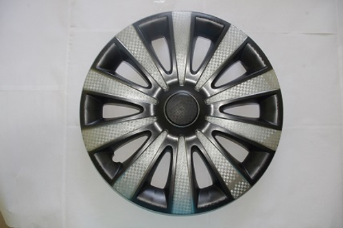 Колпак колеса R14 Карат Super Black (в мешке 5 упак) (STAR)