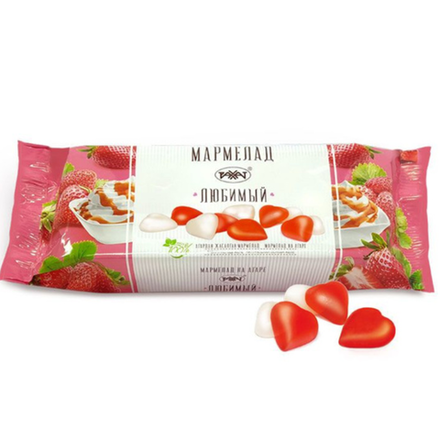 Мармелад Любимый Рахат 250 гр