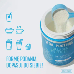 Vital Proteins Colagen Peptides Питьевой коллаген - нейтральный вкус, пищевая добавка, 567 г