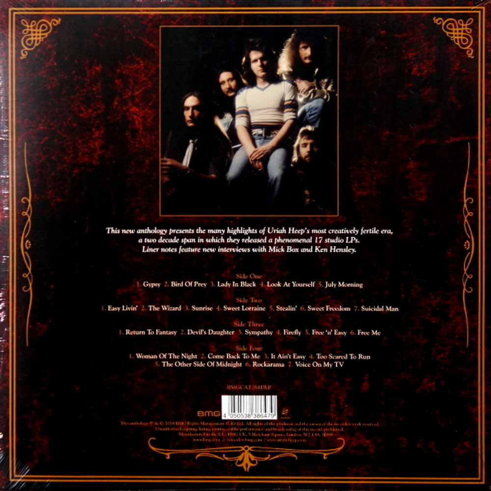 Uriah Heep / Your Turn To Remember - The Definitive Anthology 1970-1990 (2LP)