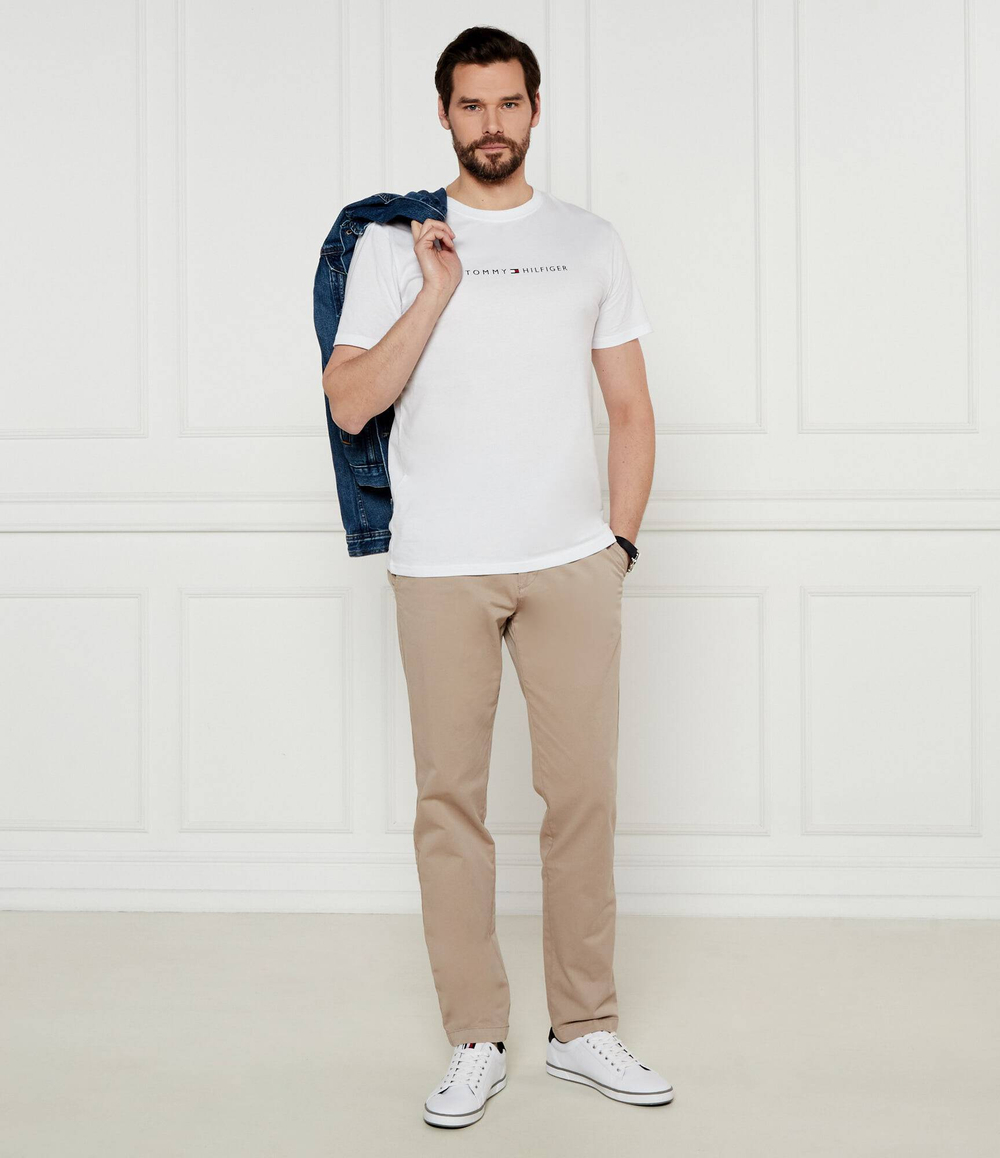 Футболка Tommy Hilfiger - белый(UM0UM03525)