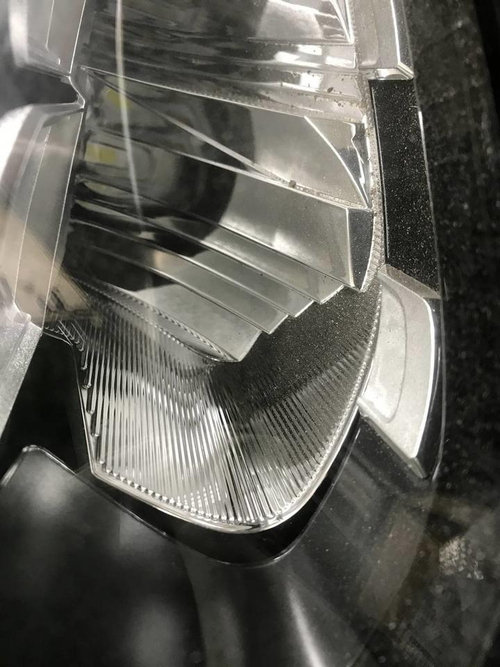 Битая Фара левая Geely Tugella (2019-2024) LED