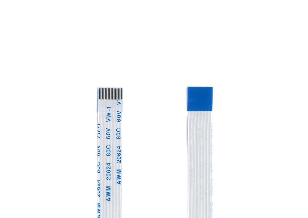 Шлейф 16 pin, 40 см, шаг 0.5 мм FFC, прямой А