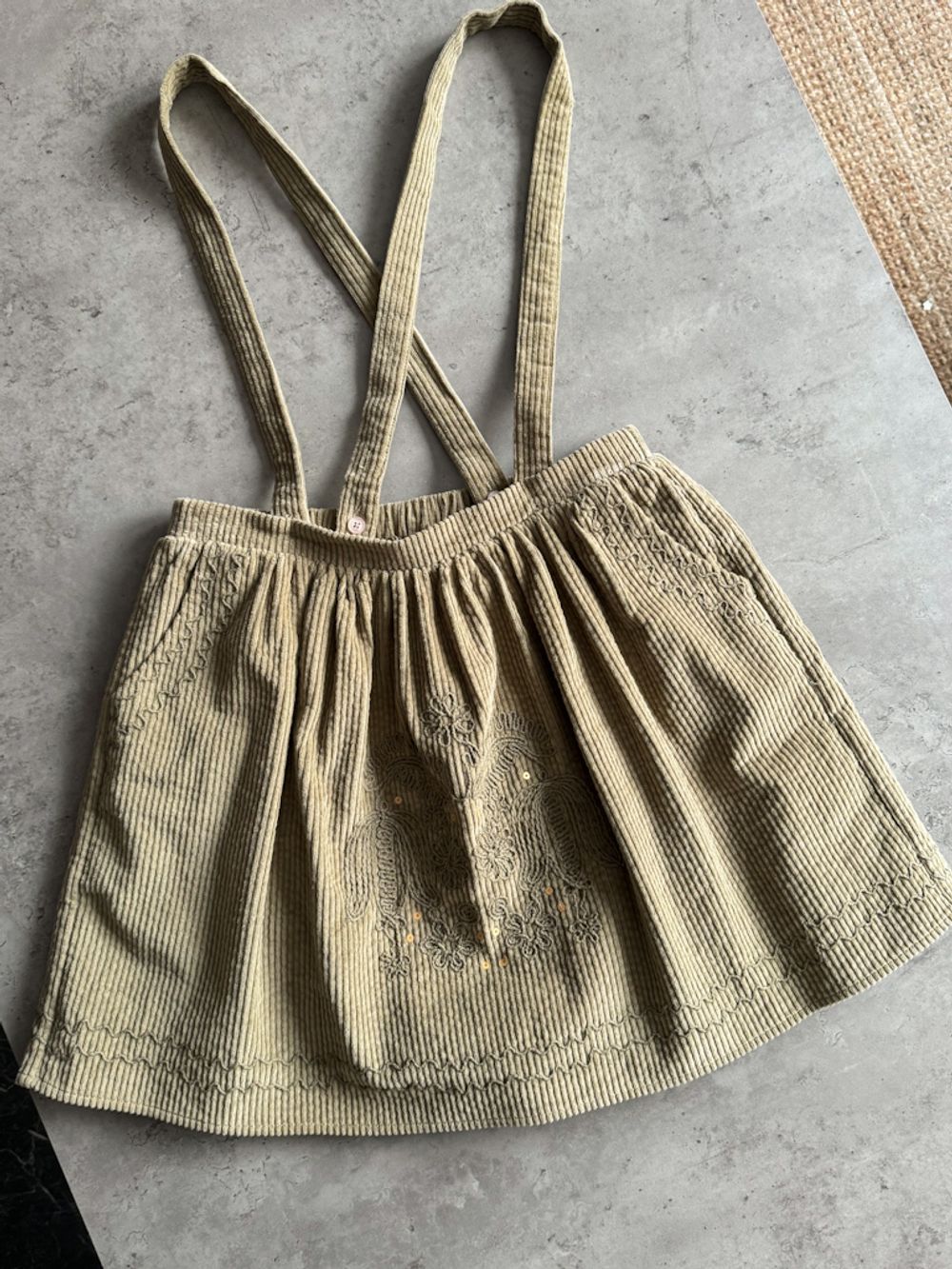 Вельветовая юбка Louise Misha, 152