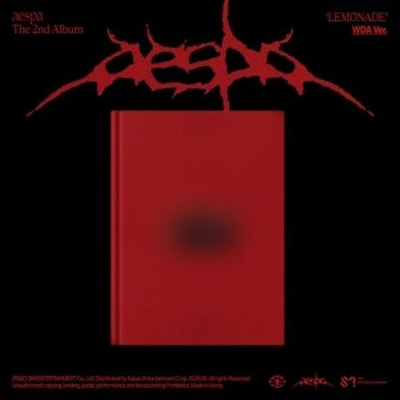 Альбом aespa - LEMONADE 2nd Album WDA Version