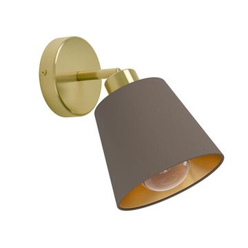 Бра 1*E27 31533 кремово-золотой/капучино MASERLO Eglo