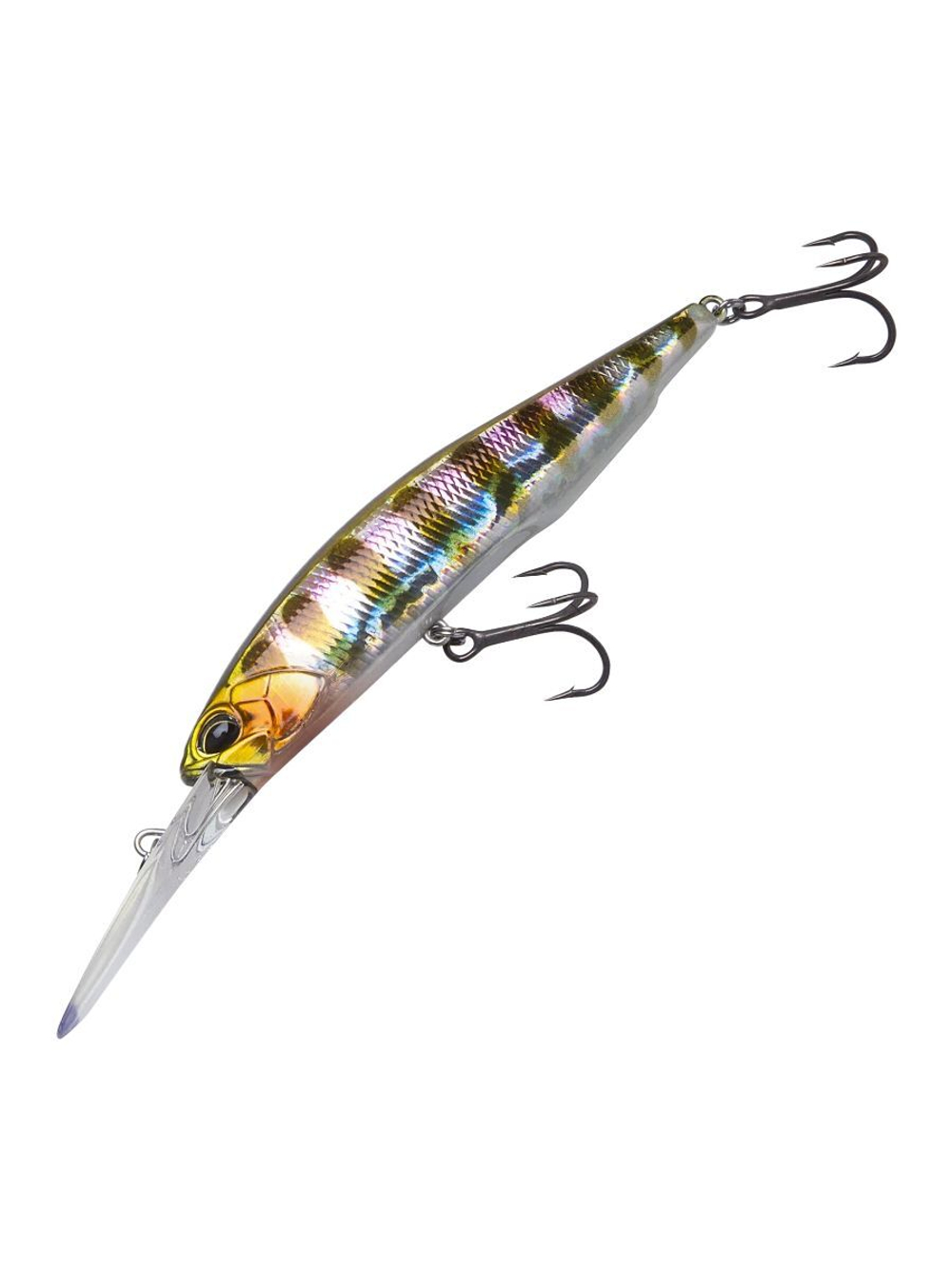 Воблер DUO Realis Jerkbait 100DR, CCC3816 Wakasagi ND, 100 мм, 15,6 г, нейтральный, минноу
