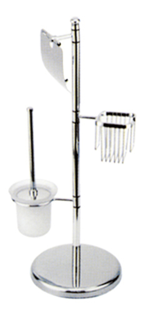 325 Ершик с бум.держ и местом овсв. РОТАТО  (6/1шт)