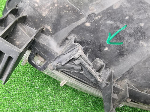 Фара правая Peugeot Boxer 3 (2006-2014) галоген