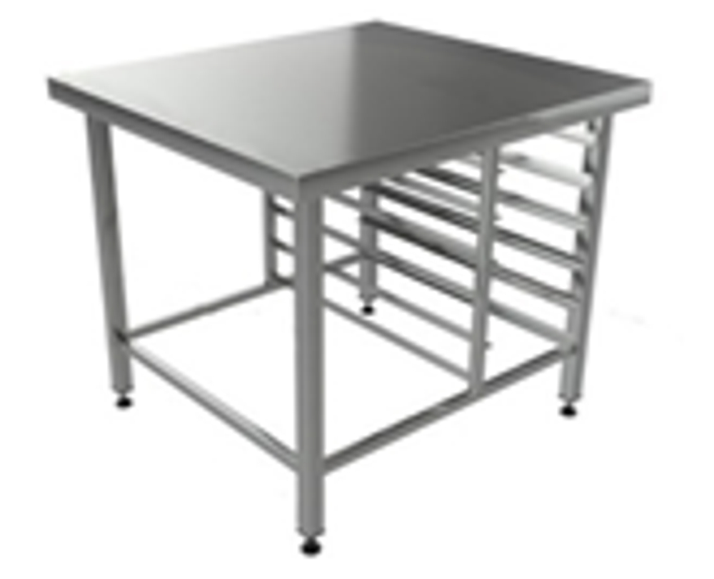 Подставка под пароконвектомат ППКн, 12 гастроемкостей, 900х700х500