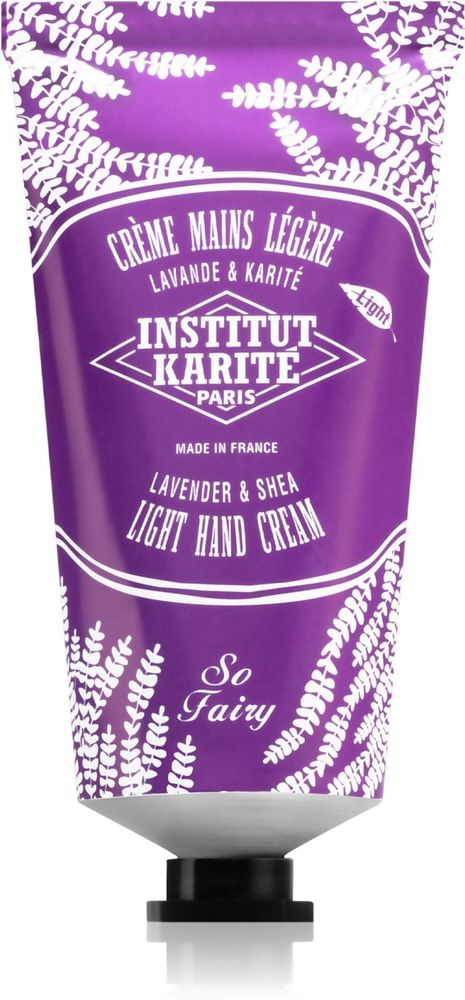 Institut Karité Paris легкий крем для рук Lavender So Fairy