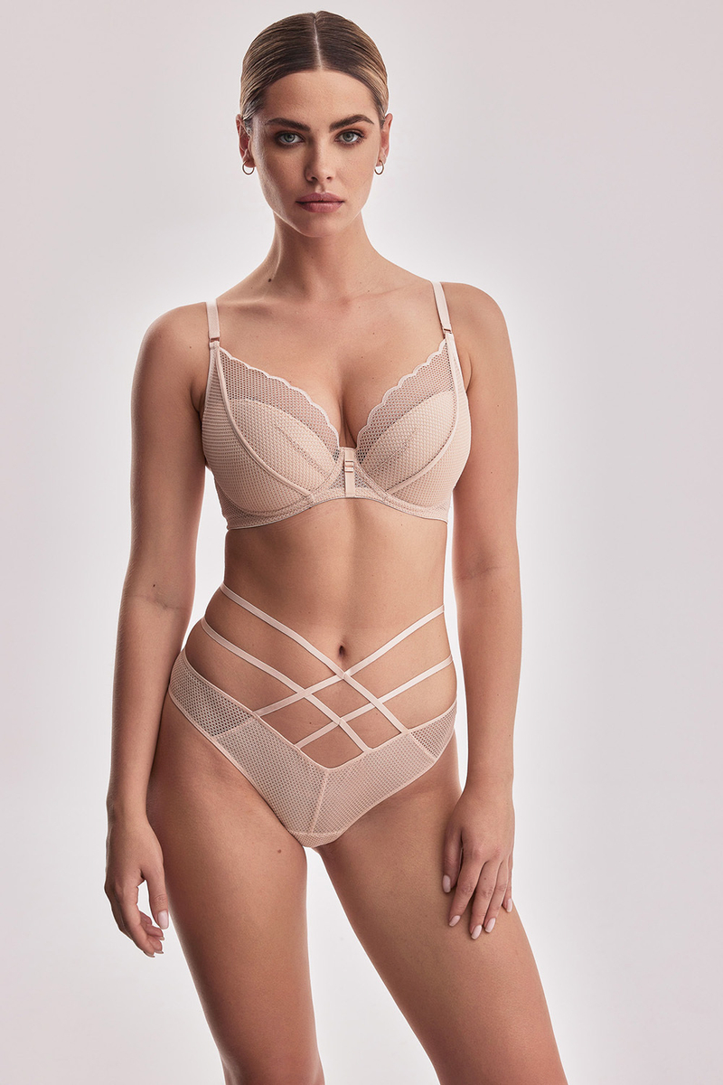 Бюстгальтер Chita P-UP Beige