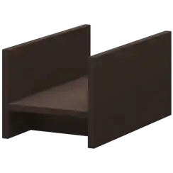Подставка под системный блок А-401 Дуб венге 260x450x220 Арго